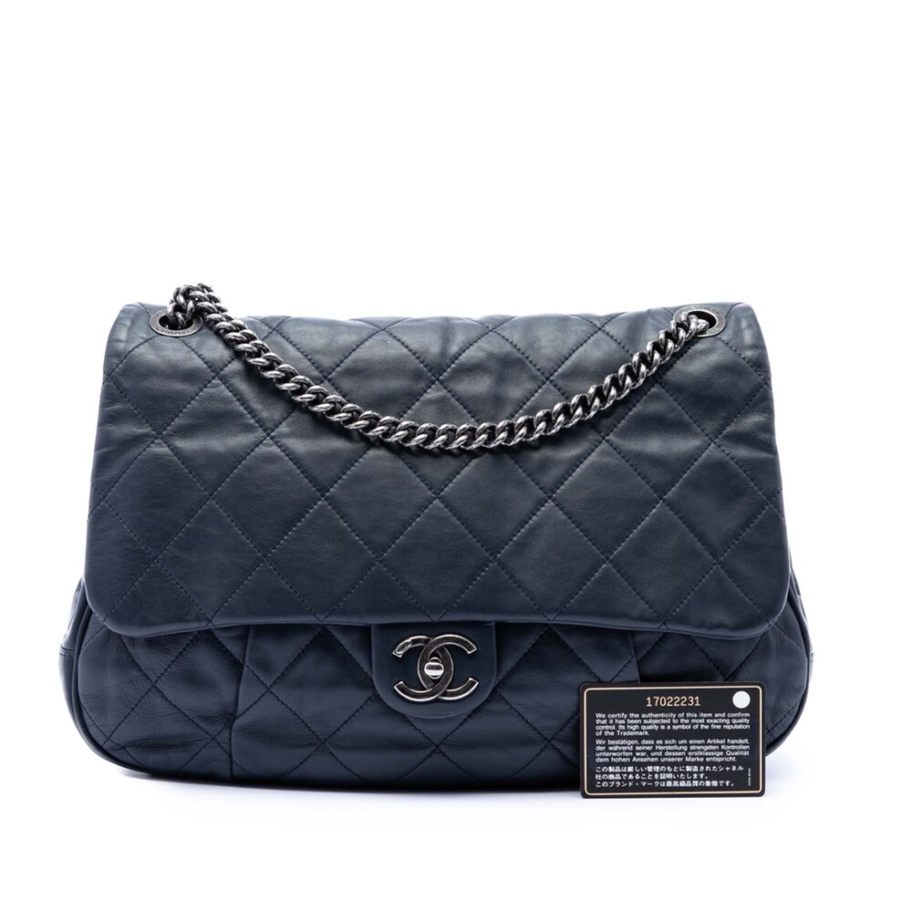 Pre-Loved Chanel Quilted Calfskin Coco Pleats Flap - Picture 7 of 7